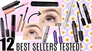 SEPHORA BEST SELLERS MASCARAS TESTED || Best & Worst || Reviews + Close Ups!!