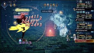 Octopath COTC - Sonia EX3 Stable Speed Clear (9T)