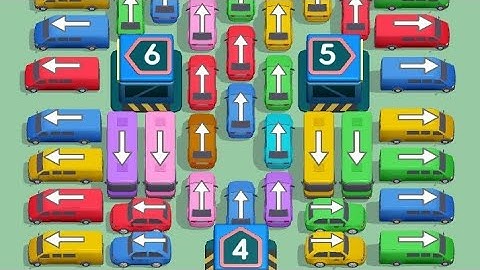 Car jam : Escape #traffic puzzle  #game gameplay #minecraft  level 177