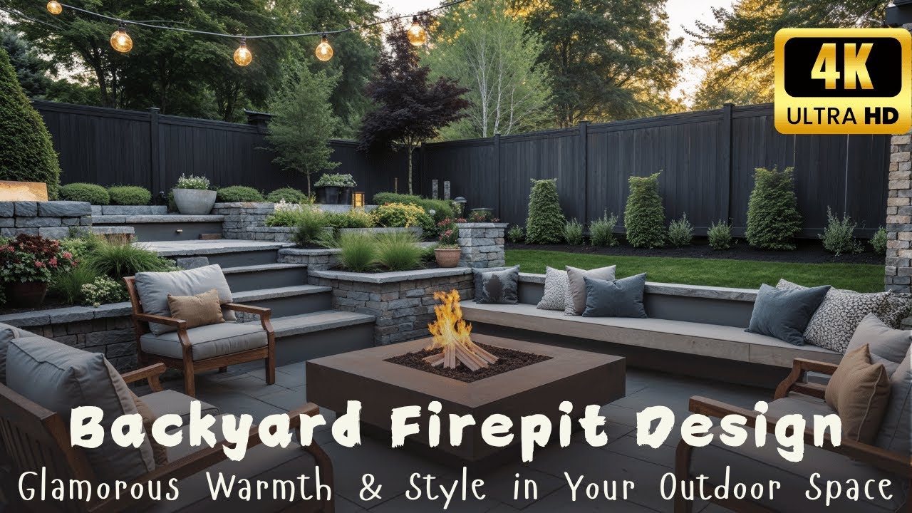 Backyard Fire Pit Designs for Cozy Nights: Warmth & Style in Your Outdoor Space