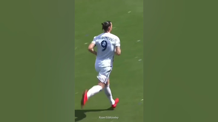 The MLS was too easy for Zlatan… 😂