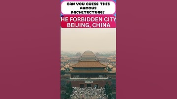 Guess the architecture ¦ Quiz Questions And Answers ¦ General Knowledge Simple Quiz #quizgame