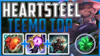 Becoming the most annoying Yordle with HEARTSTEEL Teemo!! - Teemo Top | Season 14 LoL