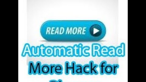 Read more for blogger #blogger