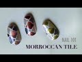 HOW TO / Moroccan Tile Inspired Nails  | NAIL 101