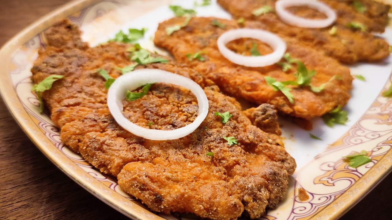 Bombil fry