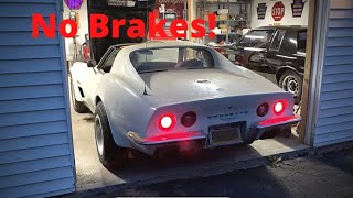 Driving our 1973 Corvette for the first time in over 20 years!