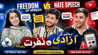 Freedom of Speech vs. Hate Speech| The Power & Danger of Your Voice| Social Media & Hate Speech