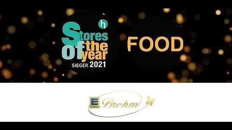Store of the Year 2021 - Food