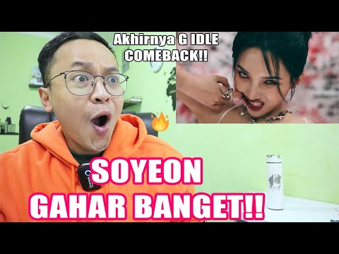 (G) I-DLE - TOMBOY MV REACTION!! ( MV NYA DILUAR EKSPEKTASI GUA!! )