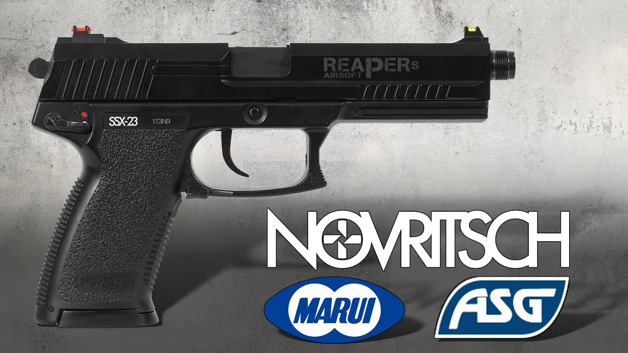 最終値下げ mk23 マルイとノブリッチ半々 Novritsch 東京マルイ