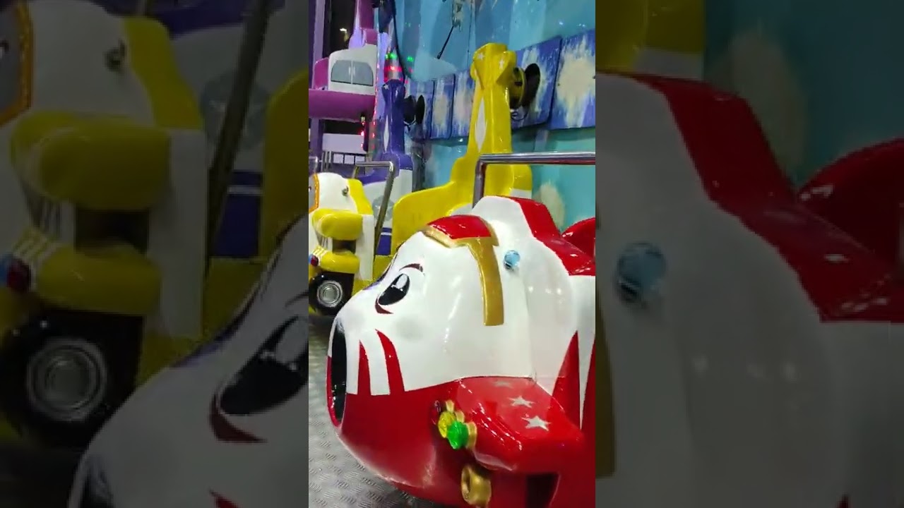 PILOT RIDE AT DOHA TOYS TOWN