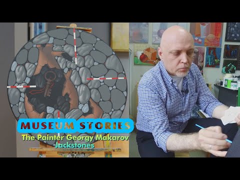 Why the artist Georgy Makarov think that it is not necessary to cling to history? «Museum stories»