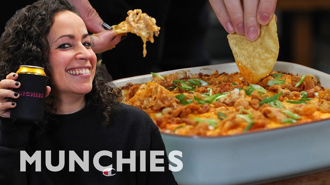 Buffalo Chicken Dip | The Cooking Show | Munchies