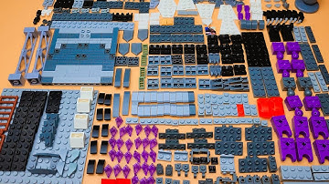 【 building blocks 】How to Build a mecha and base with building blocks stress relief hope you enjoy