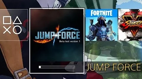 Does PlayStation have jump force?