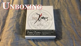 Fate/Zero　Blu-ray　Disc Box Amazon.com: Fate/Zero Complete Box Set Blu-ray : Movies & TV