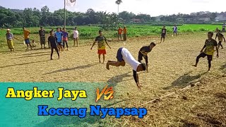 ANGKER JAYA VS KOCENG NYAPSAP || Bola Kasti Pamekasan.