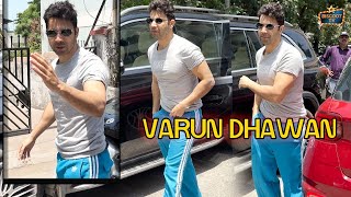 Varun Dhawan Rocks The Casual Cool Look On The City Streets