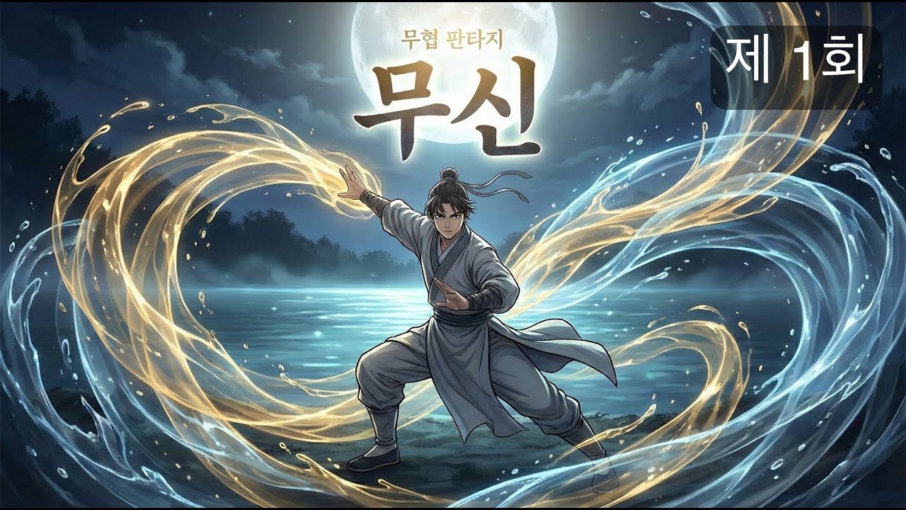 무신 - 제 1회: 전례 없는 수련 돌파