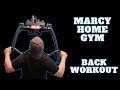 Marcy home gym  back workout