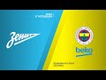 Zenit St Petersburg-Fenerbahce Beko Istanbul Highlights | Turkish Airlines EuroLeague RS Round 12