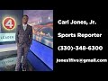 Carl Jones Sports Reporter Reel