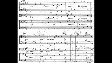 David Diamond - Rounds for String Orchestra (1944) [Score-Video]