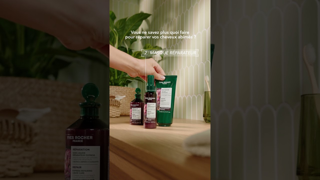 ALERTE NOUVEAUTE : LA GAMME CAPILLAIRE REPARATION