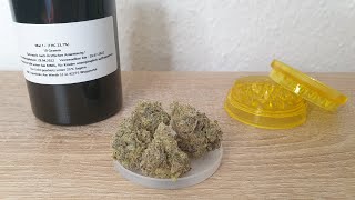 Med. C. 🥦 Sorten Review - Cantourage Mac1+ (4K)