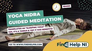 Try our guided Yoga Nidra “sleeping yoga”. You cannot practice it incorrectly!