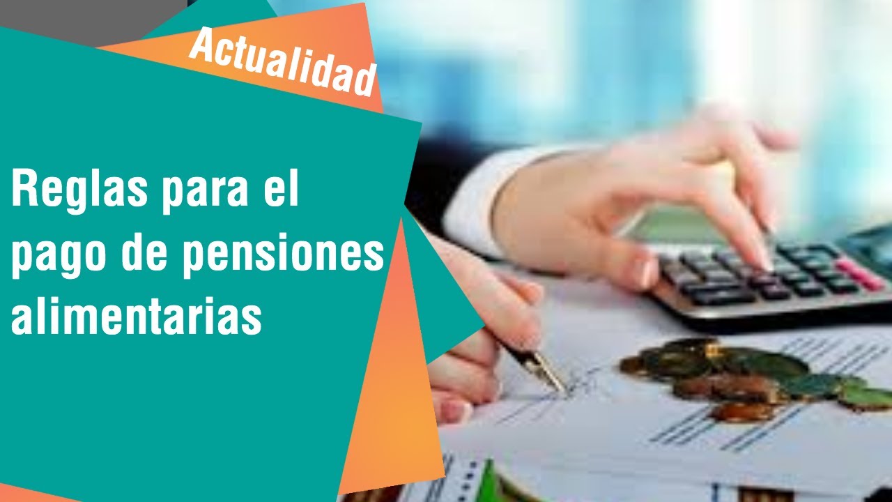 Reglas para el pago de pensiones alimentarias | Entrevista