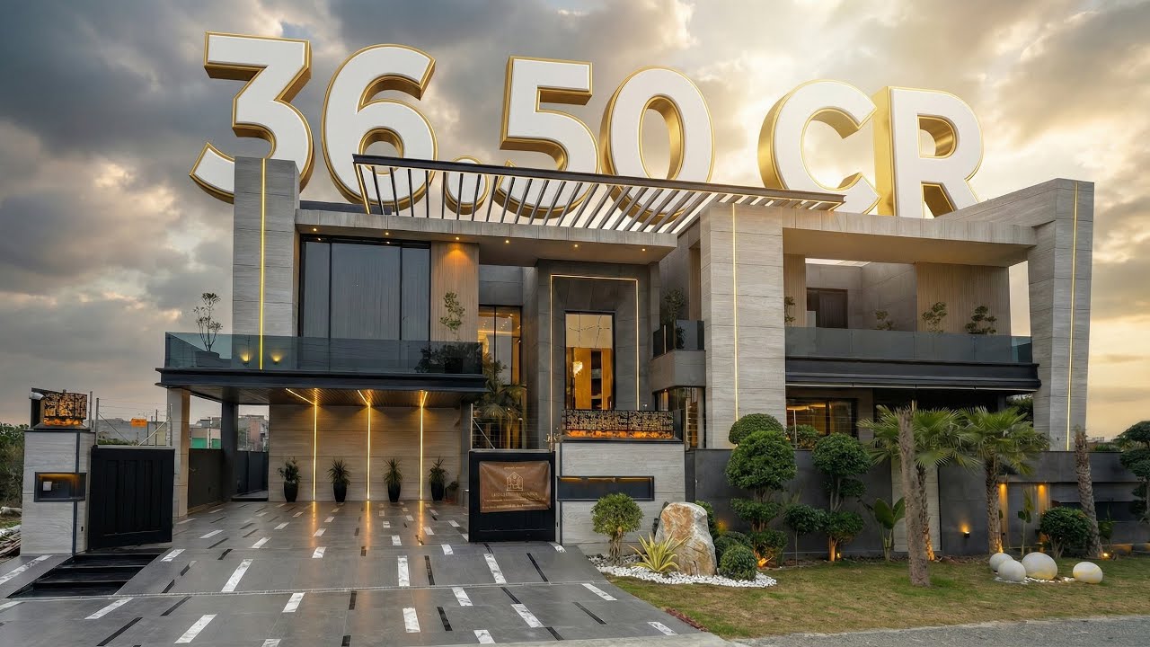 Most TRENDSETTER 2 Kanal FULLY FURNISHED House For Sale in DHA Lahore 