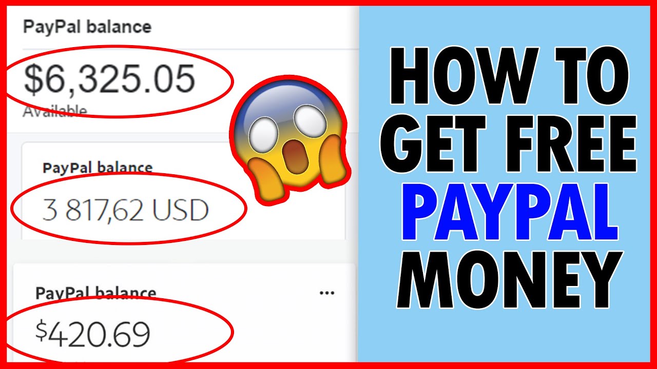 Free Paypal Money How to Get Free Paypal Money [Tutorial