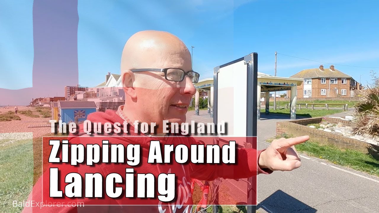 The Quest For England - A Ride Around Lancing