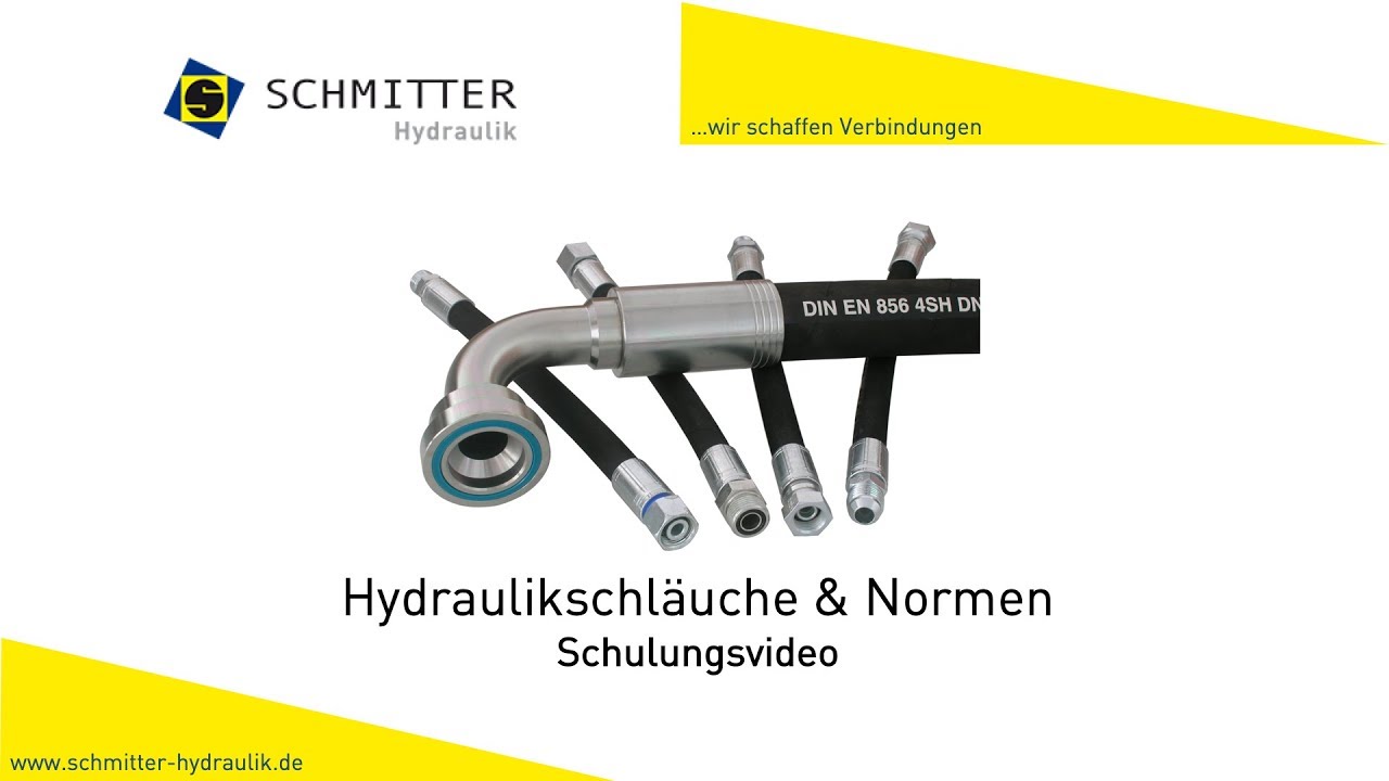Schmitter Hydraulik – Schläuche & Normen
