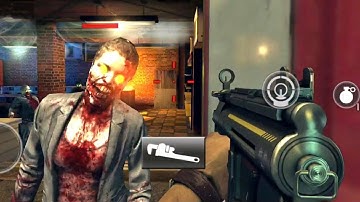DEAD TRIGGER 2 Zombie Survival Shooter Part 3 - Science Is Fun | Android Gameplay Walkthrough iOS