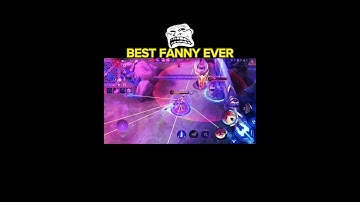 BEST FANNY USER IN THE WORLD 🤯 | MLBB #shorts #fannyvideo #mobilelegends