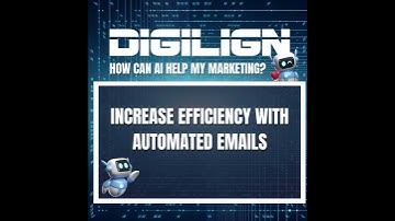 Increase Efficiency with Automated Emails