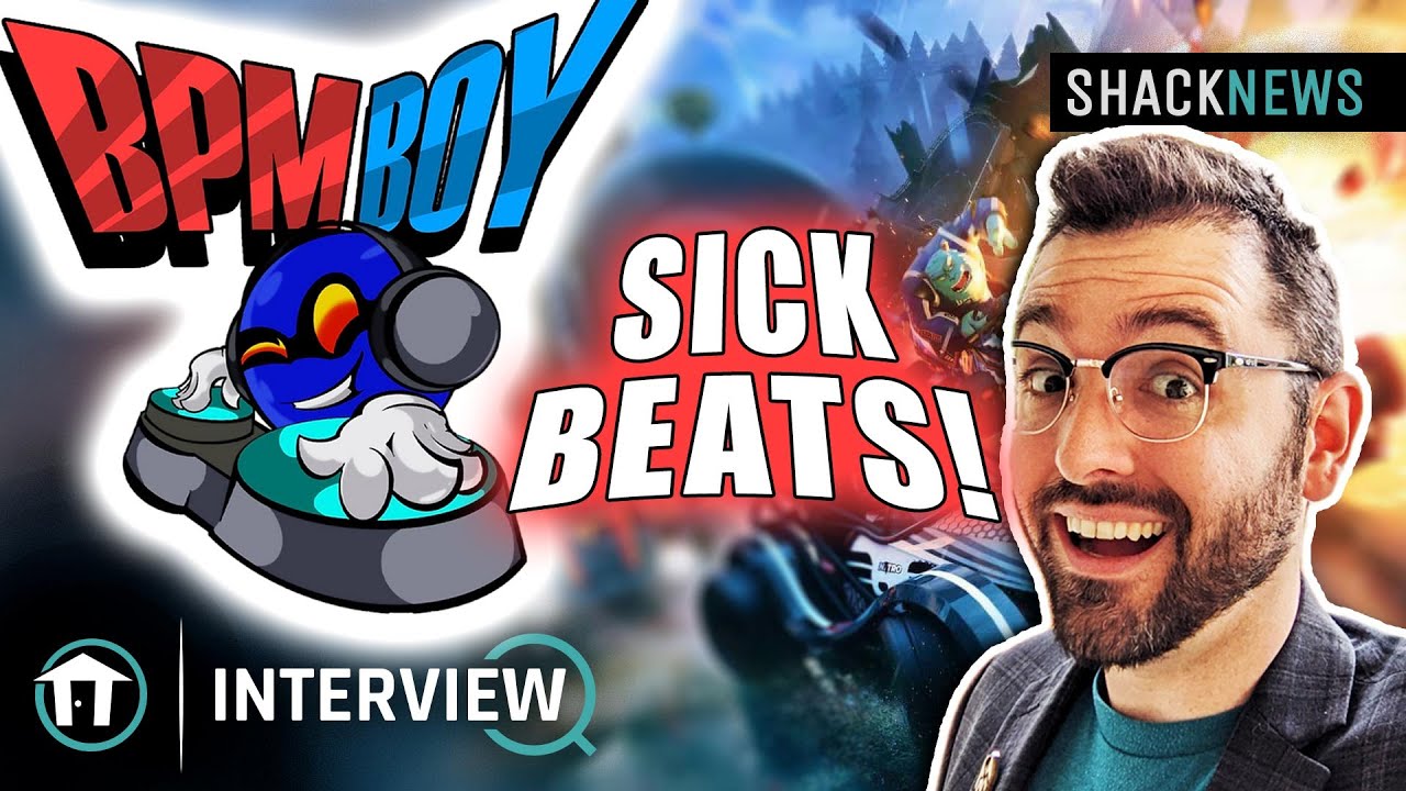 Tony Barnes on Game Design, Beats & Being a POC Game Dev - YouTube
