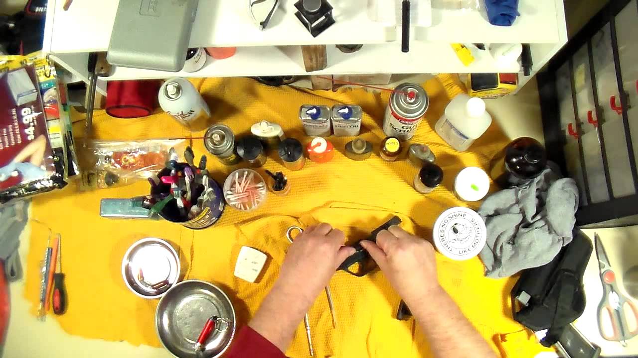 HOW TO CLEAN GUNS YouTube