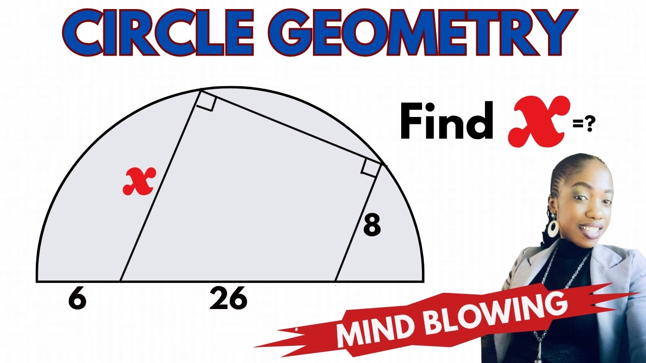 Stump Angle Math How To Solve A Hard Geometry Problem That Stumps Many | Find x?# ...