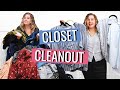 Cleaning Out My Entire Closet!!