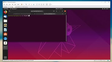 DEMO OPENDAYLIGHT AND MININET