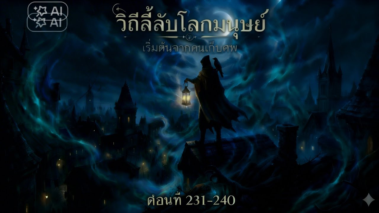 [นิยาย]วิถีลี้ลับมนุษย์เริ่มต้นจากคนเก็บศพ ตอนที่ 231-240