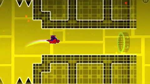 Geometry Dash - Beginner Pack - Level Easy