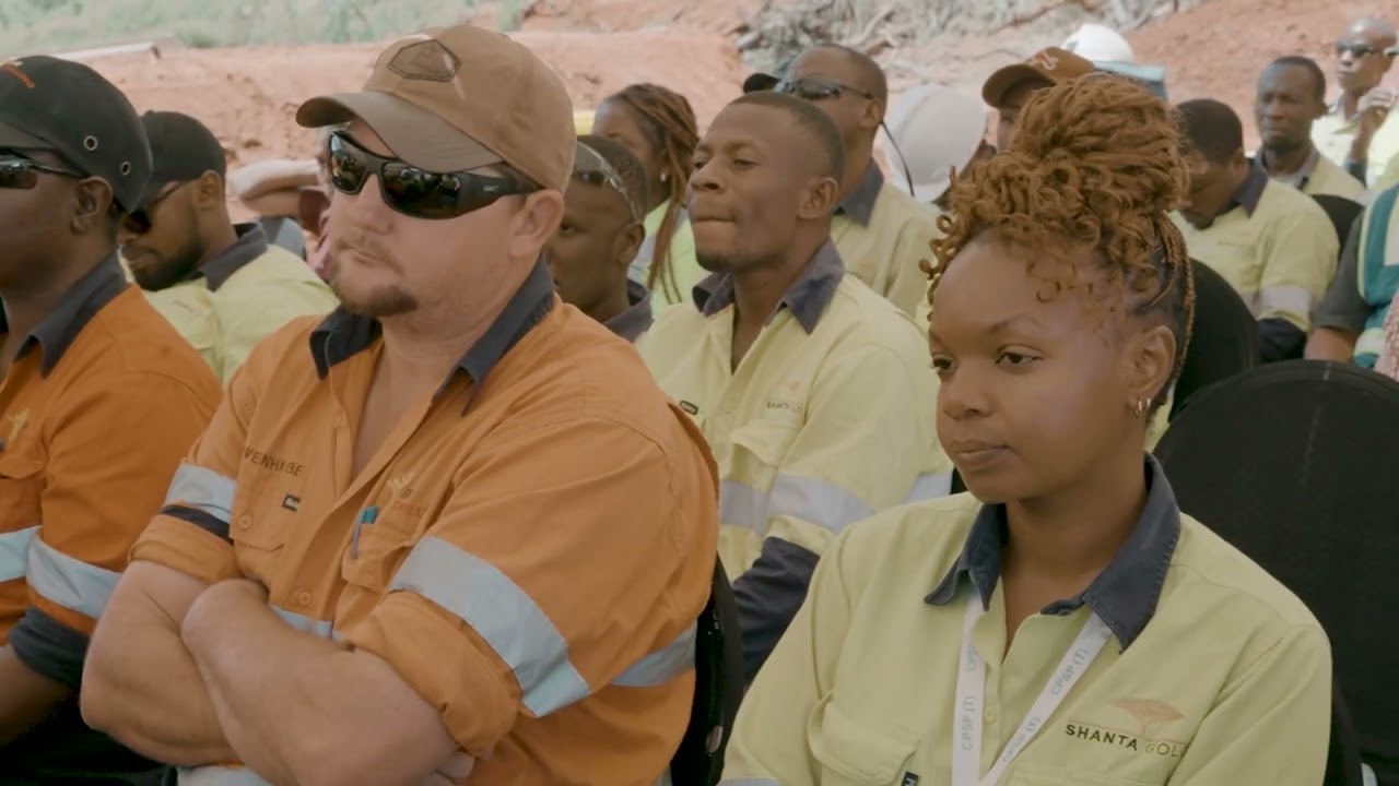 JINSI SHANTA GOLD MINE ILIVYOFANYA UFUNGU WA MACHIMBO MAPYA.