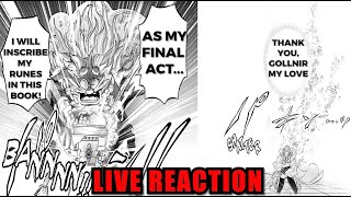 Record of Ragnarok Chapter 112 React Series (Gollnir's Final Act Caused The Birth Of Odin!)