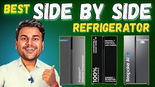 Best Side by Side Refrigerator 2026 | Best Side by Side Fridge | Samsung Side by Side Door Fridge Side By Side Mini Fridge
