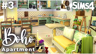 Boho Apartment #3 | Die Sims 4 Let's Build mit allen Packs, ohne CC